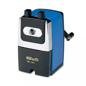 Kw-Trio Pencil Sharpener Assorted Colors 0307A