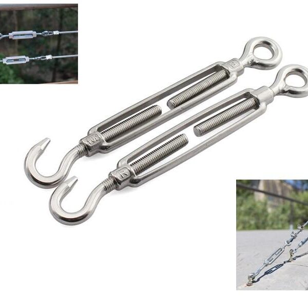 Galvanized Turn Buckle Hook