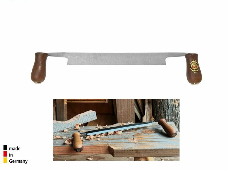 two-cherries-1-e1704034751406.jpg Two Cherries Draw Shave Knife - Image 1
