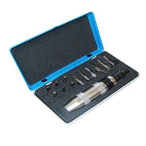 Unior 14pc Impact Screwdriver Set: Power & Control for Demanding Tasks