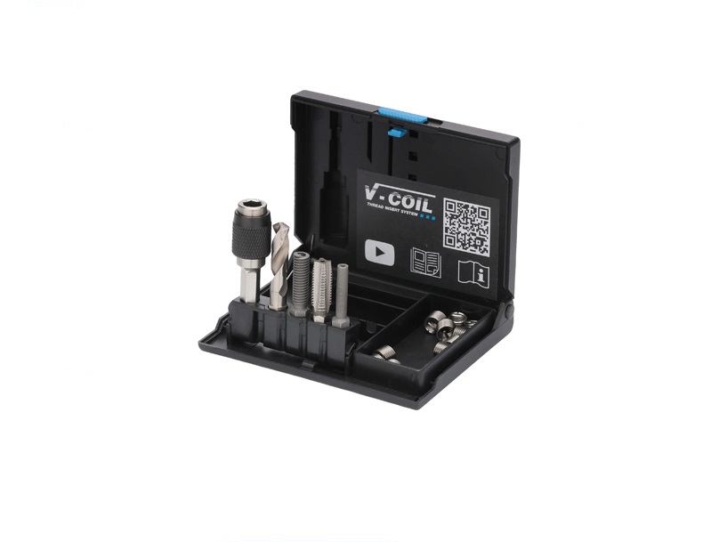 vcoil1.jpg V-Coil M6 x 1mm Thread Repair Kit - Image 1