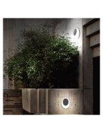 OUTDOOR Wall Lamp 13W/55 3000K  Black - Image 2