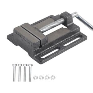 American Type 8" Flat Drill Vice