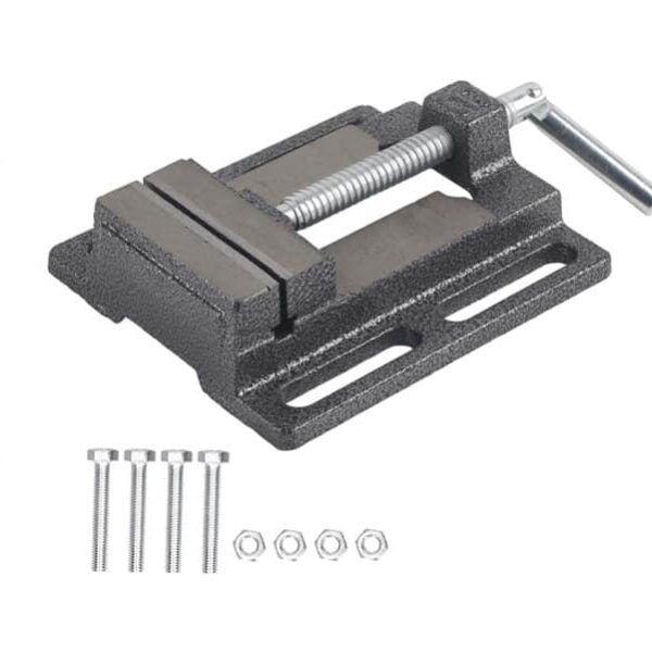 American Type 8" Flat Drill Vice