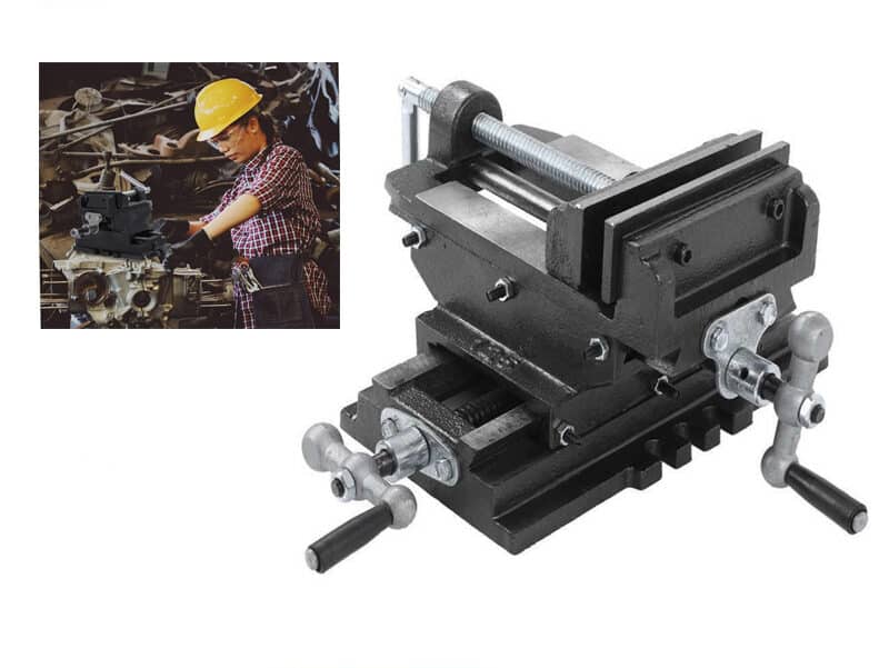 vice-cross1-e1704720009111.jpg Cross Type 3" Machine Flat Vice - Image 1