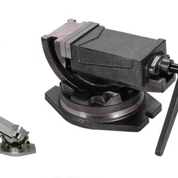 Precisision Tilting Milling Vice 100mm