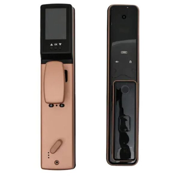 Front Smart Door Lock With Camera
