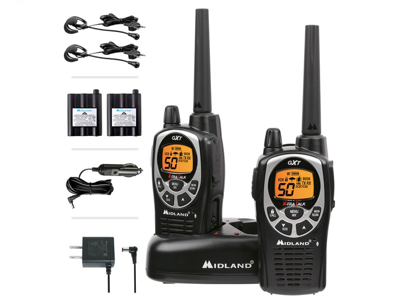 walkie-midland.jpg Midland Two Way GMRS Walkie Talkie - Image 1