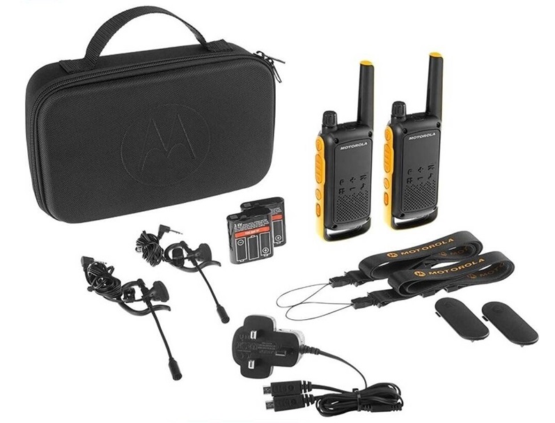 walkie-motorola.jpg Motorola Two Way Radio Walkie Talkie - Image 1