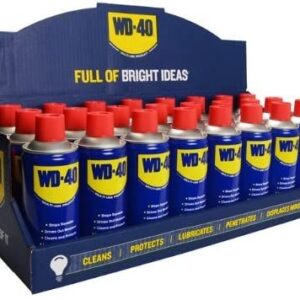 WD-40 Multi-Purpose Lubricating Spray: Protects, Loosens & More