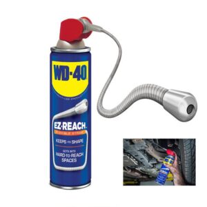 WD-40 Multi-Purpose Spray (425ml): Protects, Loosens Rust, Lubricates Parts (WD-40 Brand)