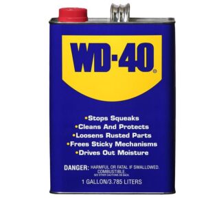 WD-40 Multi Use Cleaner (3.78 L): Powerful Formula for Grime & Grease
