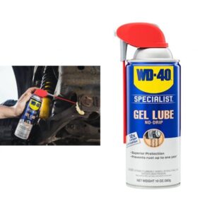 WD-40 Specialist Gel Lube (283gm): Long-Lasting Protection for Bike Chains