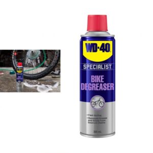 WD-40 Specialist Bike Degreaser (300ml): Removes Grime & Lube Residue