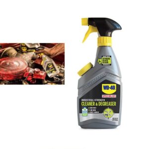 WD-40 Cleaner and Degreaser (709ml): Cuts Through Grease & Grime (WD-40 Brand)