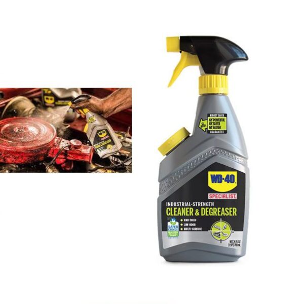 WD-40 Cleaner and Degreaser (709ml): Cuts Through Grease & Grime (WD-40 Brand)