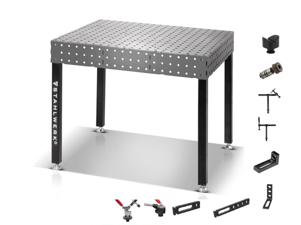 3D Welding Table 120cm - Image 1