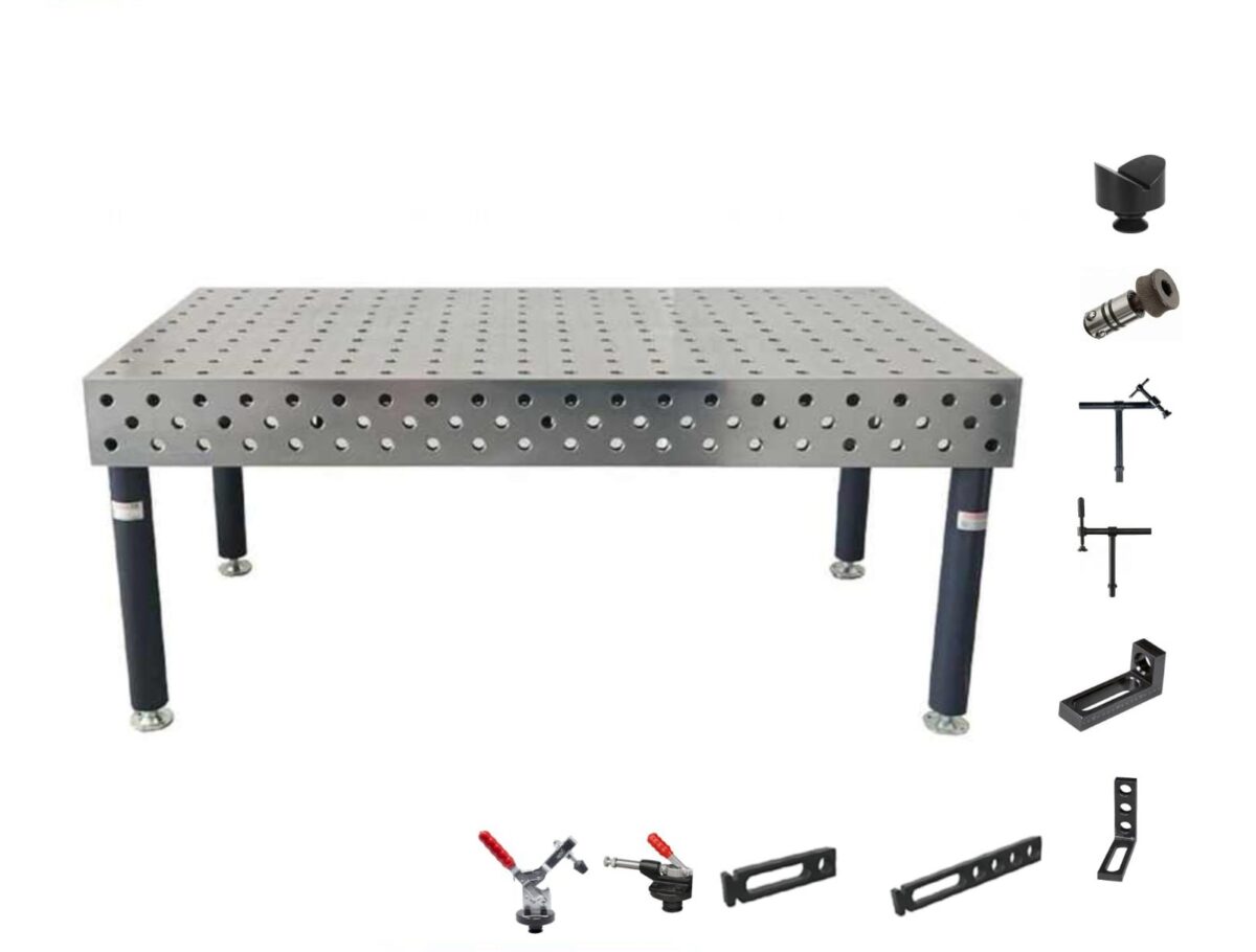 3D Welding Table 240cm - Image 1