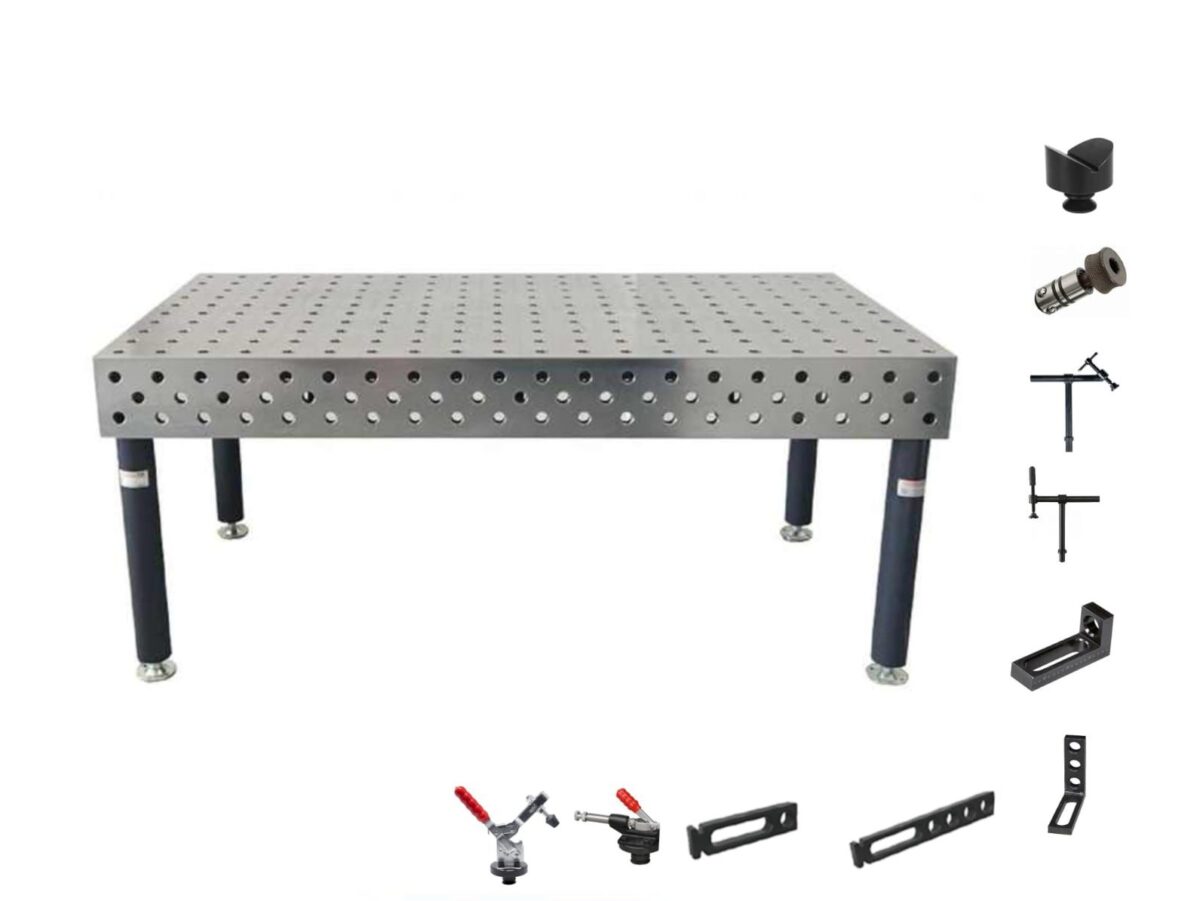 3D Welding Table 240cm - Image 1