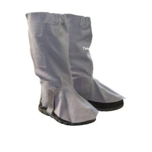 Leather Welding Leg Guard