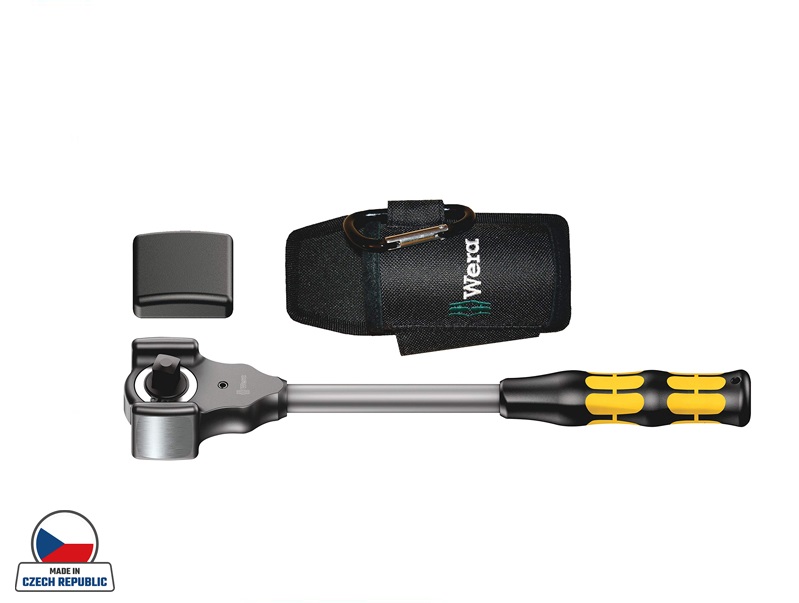 wera-8002c.jpg Wera Koloss Ratchet with Hammer - Image 1