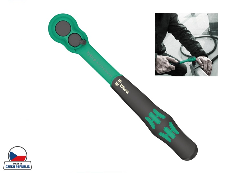 wera-8010b.jpg Wera Zyklop Comfort Ratchet with Reverse - Image 1