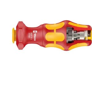 Wera Insulated Geared Screwdriver: Safe & Efficient