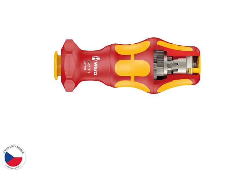 wera-geared-e1672240086628.jpg Wera Insulated Geared Screwdriver: Safe & Efficient - Image 1