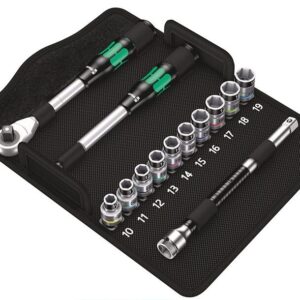 Hybrid Socket Set with Extension