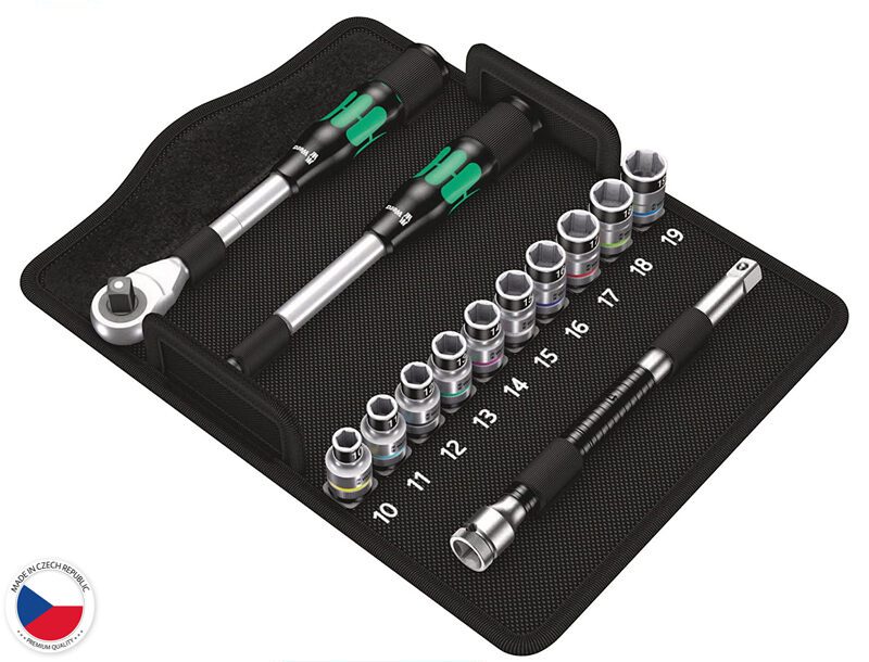 wera-hybrid-e1672239883612.jpg Hybrid Socket Set with Extension - Image 1