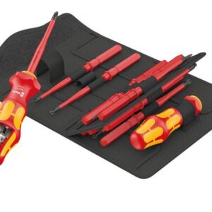 Wera 16pc Insulated Screwdriver Set - Safety & Performance