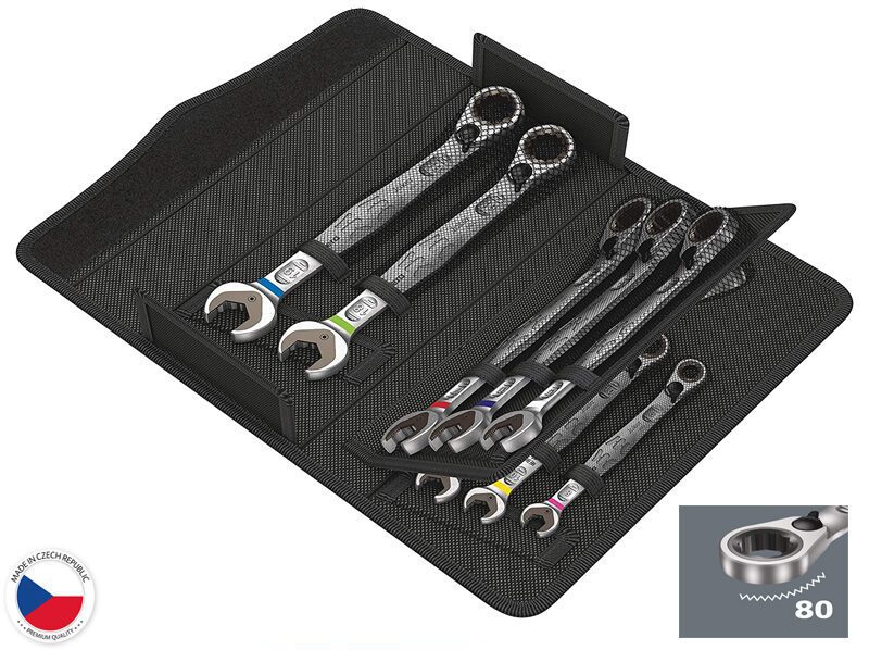wera-joker-11-e1672239924848.jpg Joker Ratcheting Combination Set - Image 1
