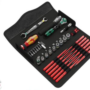 Wera 35pc Maintenance Screwdriver Kit: Tackle Any Task