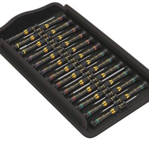 Wera 25pc Micro Screwdriver Set - Precision for Electronics