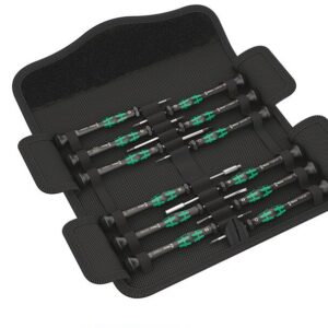 Wera 12pc Precision Screwdriver Set for Electronics