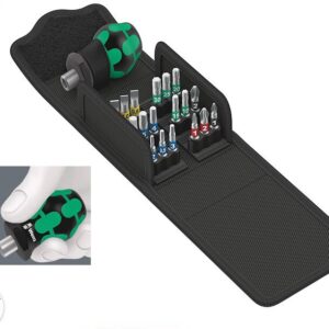 Wera 19pc Stubby Screwdriver Set: Access Tight Spaces Easily