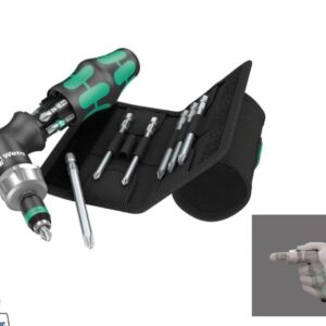 Wera 13pc Pistol Screwdriver Set: Fast & Effortless