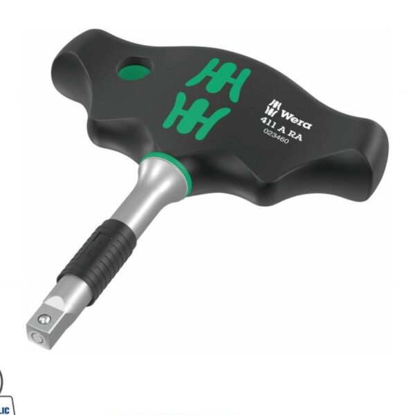 Wera 1/4" Ratcheting T-Handle: Speed & Control