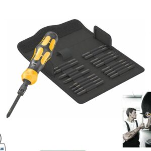 Wera 19pc Impact Screwdriver Set: Power & Performance