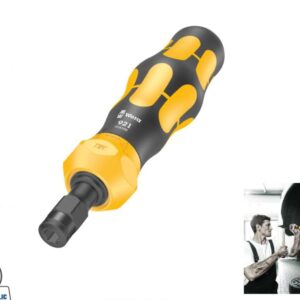 Wera 1/4" Impact Screwdriver Set: Power & Control