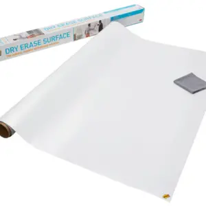 3M Post-it® Super Sticky Dry Erase Whiteboard Film - 1 / Pack - DEF 3X2 DRY 2 FT X 3 FT 24 inch x 36 inch