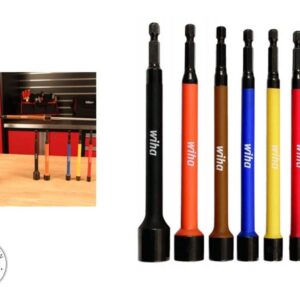 Wiha Magnetic Nut Setter 9pc Set: Efficiency & Grip
