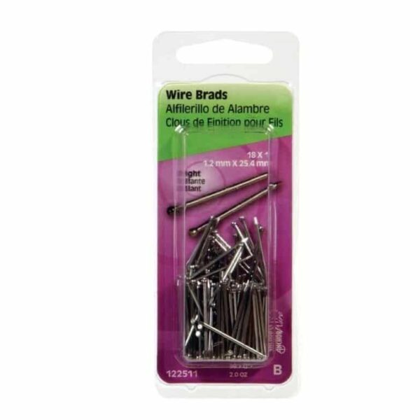 Hillman Wire Brad Nails