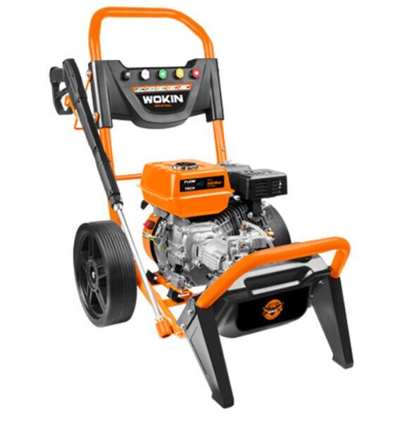 WOKIN Gasoline High-Pressure Washer: Tackle Tough Tasks