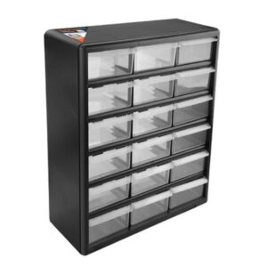 18 Drawer Plastic Storage