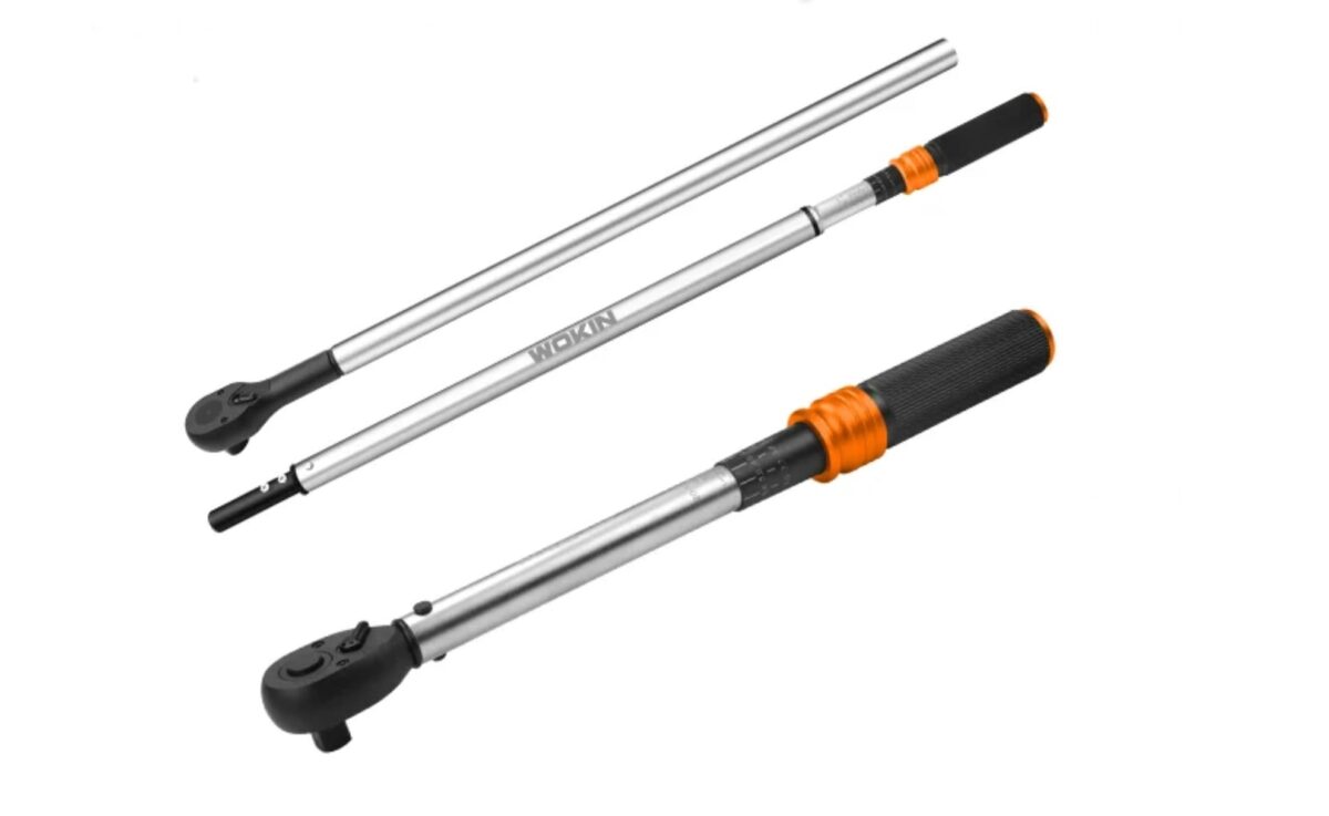 wokin-torque.jpg Wokin 3/4" Dr. Micrometer Torque Wrench with Reversible Ratchet - Image 1