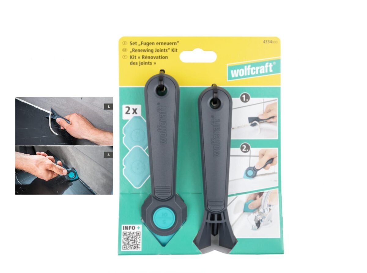 wolfcraft-joints-kit.jpg Wolfcraft Renewing Joints Kit - Image 1