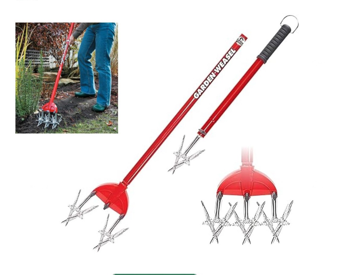 wood8.jpg Garden Weasel Rotary Cultivator - Image 1