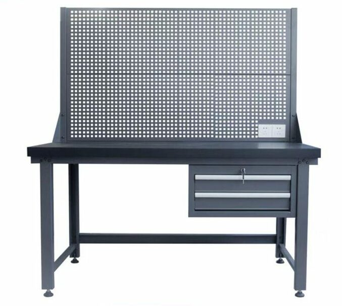 workbench-new-e1702478848857.jpg Heavy Duty Workbench with Drawers - Image 1