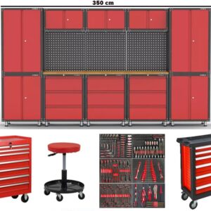 3.5mtr Workshop Storage Kit with Tools